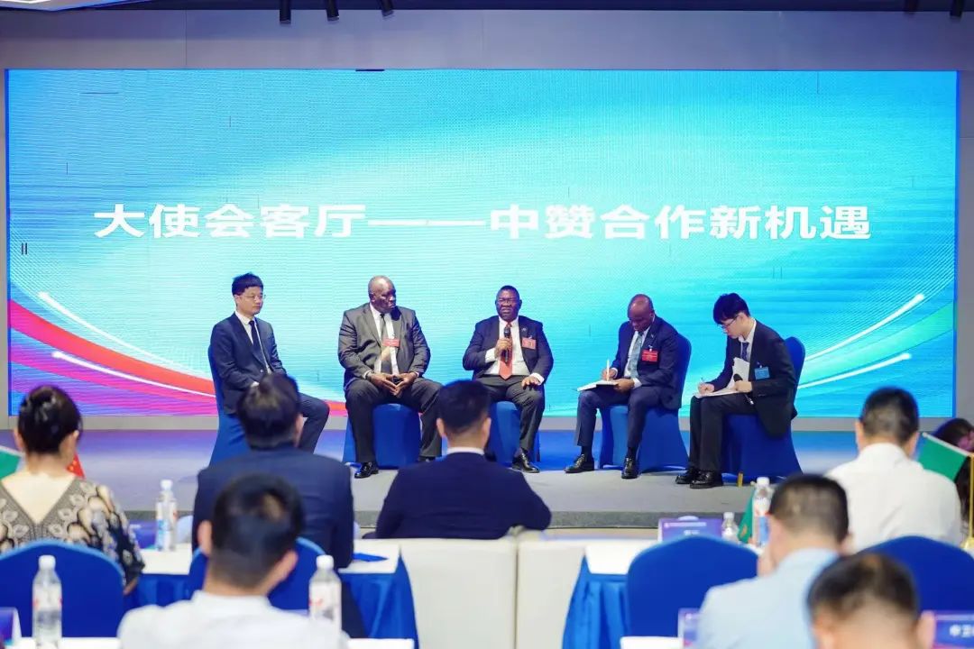 大使會客廳（湖南廳）在自貿長沙片區雨花區塊正式揭牌啟用