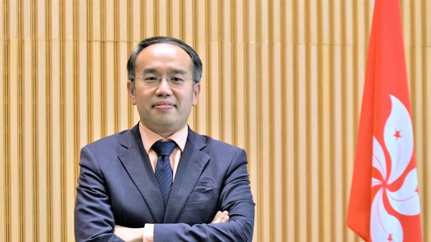 許正宇今日啓程前往加拿大 將出席溫哥華網絡高峰會