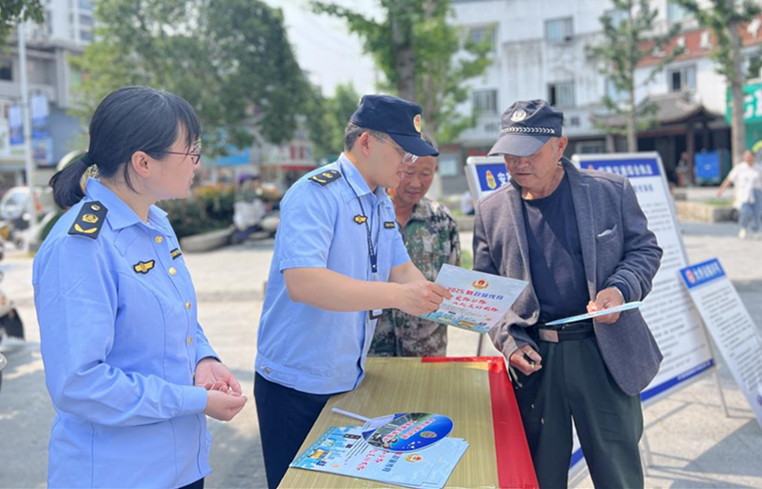 皖祁門縣：共建平安路 守護千萬家