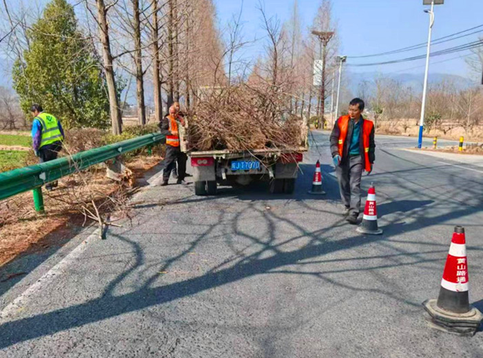 皖黟縣交通運輸局織密汛期道路「防護網」