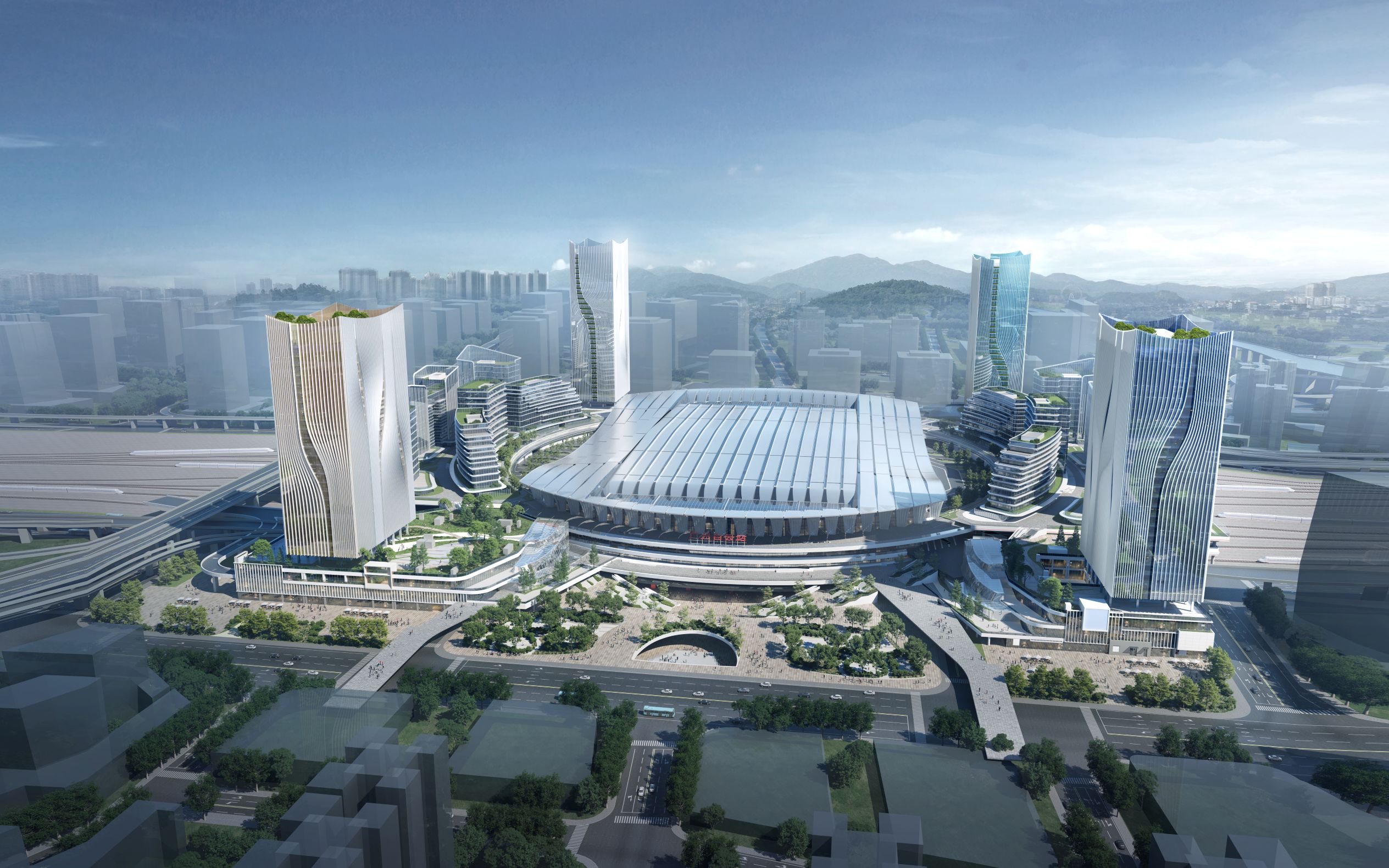 廣州地鐵攜手新加坡鵬瑞利集團 華南首家外商獨資醫院落戶白雲站TOD粵勝廣場