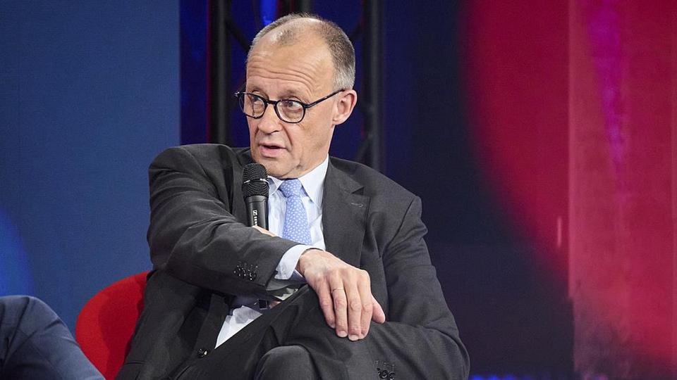 德國總理稱或將反擊美國關稅政策