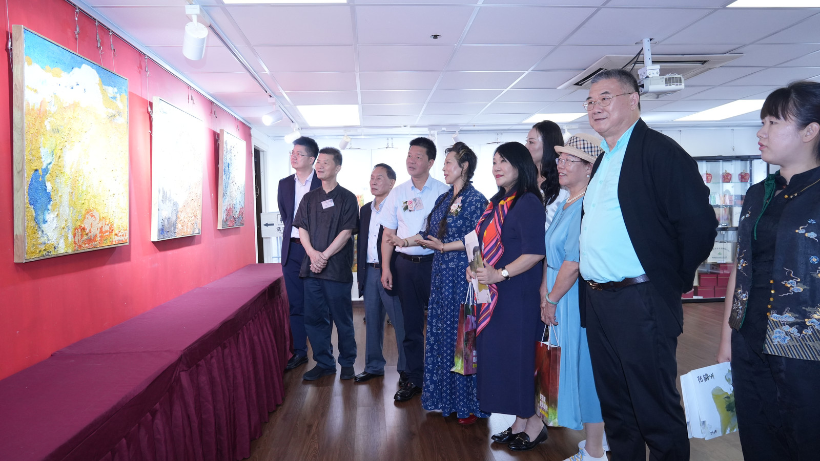 【藝術】從傳統走向當代 張玉馨作品展香港開幕