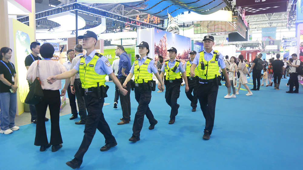 第二十一屆文博會落幕 深圳公安護航展會安全