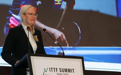 瑞典人佩特拉·索林連任國際乒聯主席 