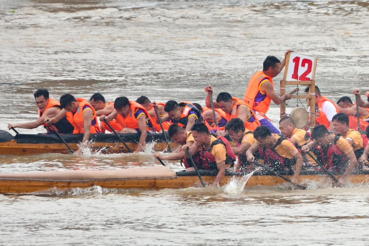 2025年梧州·粵港澳大灣區龍舟邀請賽將於5月底舉辦