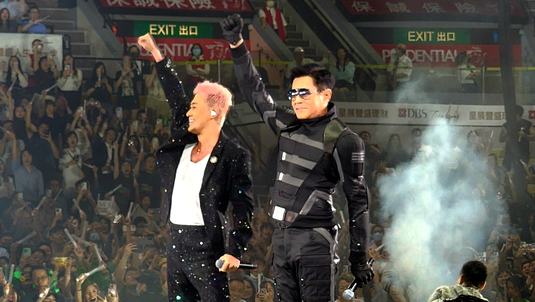 有片 | 【娛樂】林峯個唱尾場 古天樂哄動登場跳唱 「今期流行」