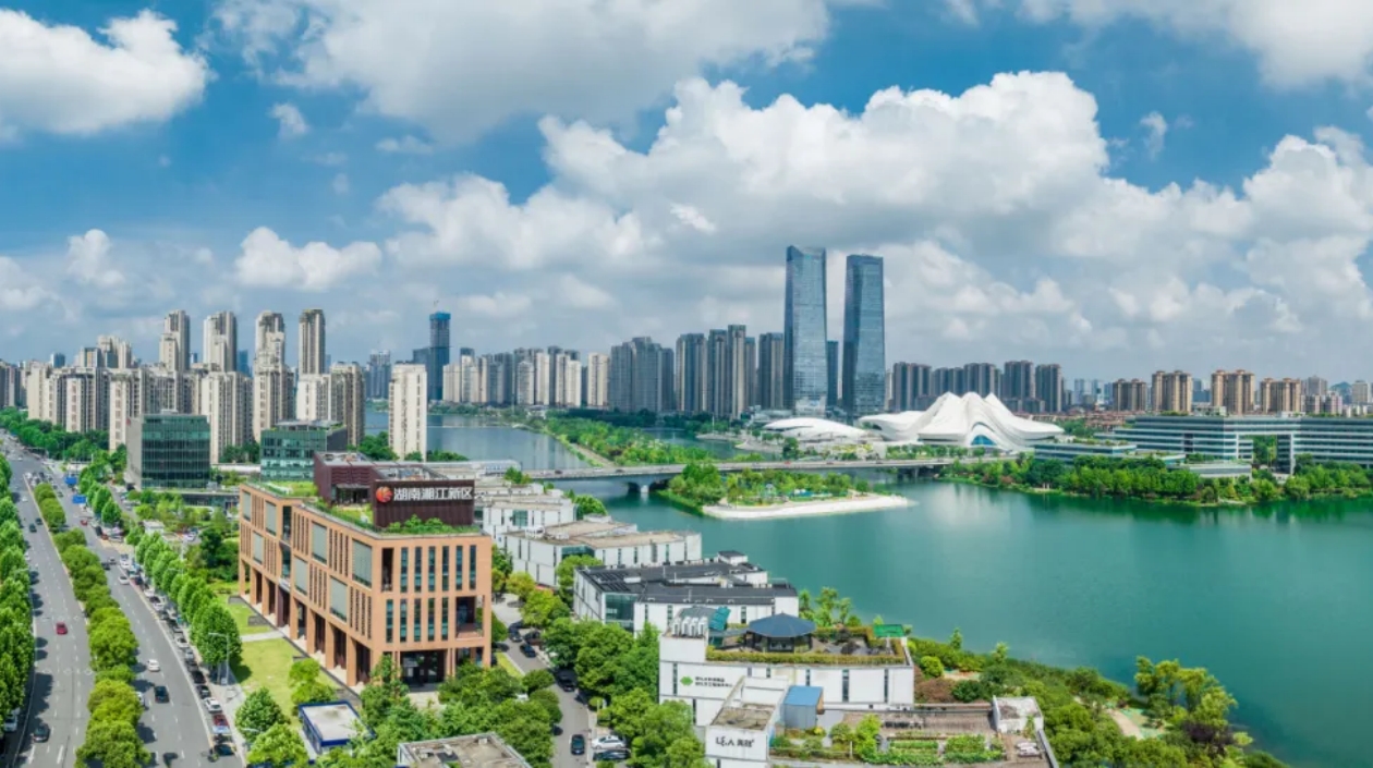 大灣區+湘江新區=協同發展²