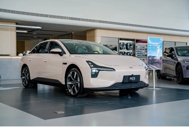 小鵬股價一度漲逾7% 新車上市1小時訂單破萬