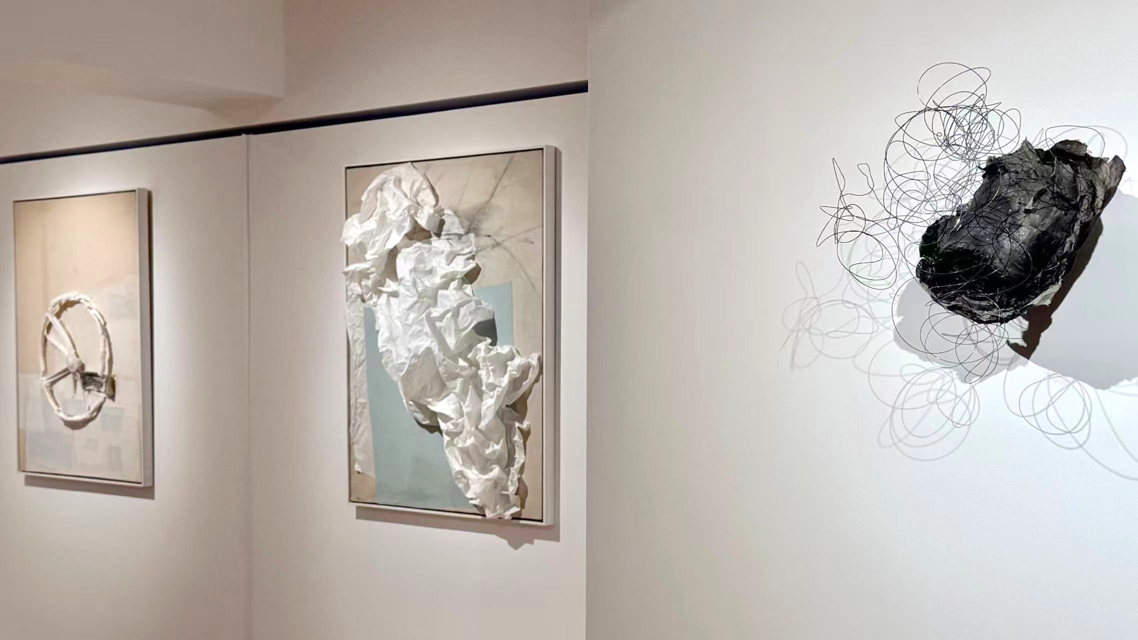 【藝術】紙的詩意 「林延：紙韻延綿」個展