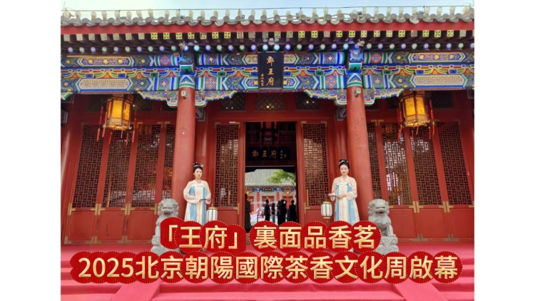 有片丨 「王府」裏面品香茗 2025北京朝陽國際茶香文化周啟幕