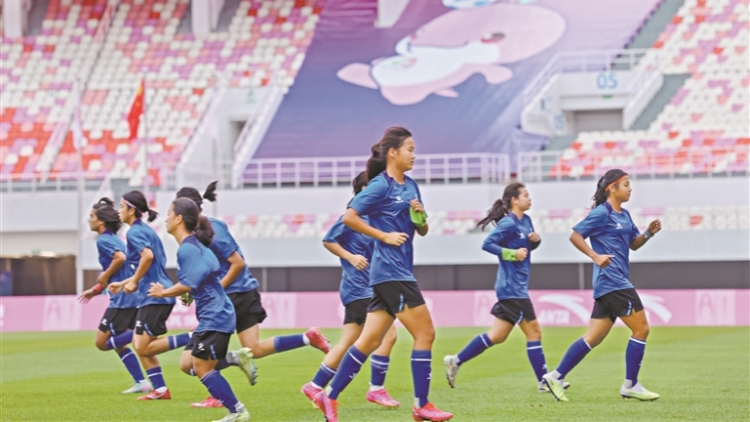 十五運會U16女足賽今日開賽