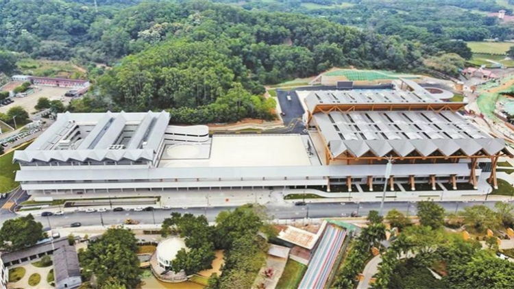 光明國際馬術中心通過竣工驗收