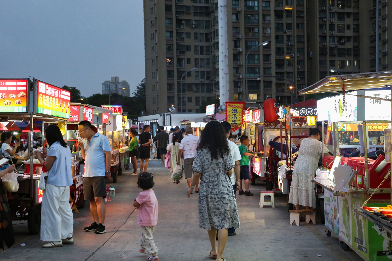 20萬撬動千萬規模夜市 四川綿陽遊仙「小投入」撐起民生「大實事」