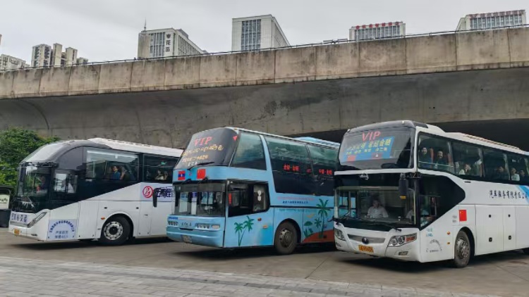 中老國際道路運輸進入常態化