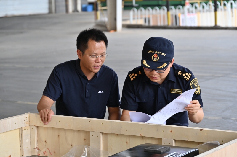 合肥海關啟動聯動監管新模式 「新三樣」出口更便利