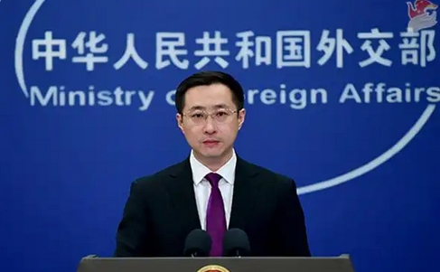 外交部：中方出口管制措施符合國際通行做法，堅決反對美方惡意封鎖打壓