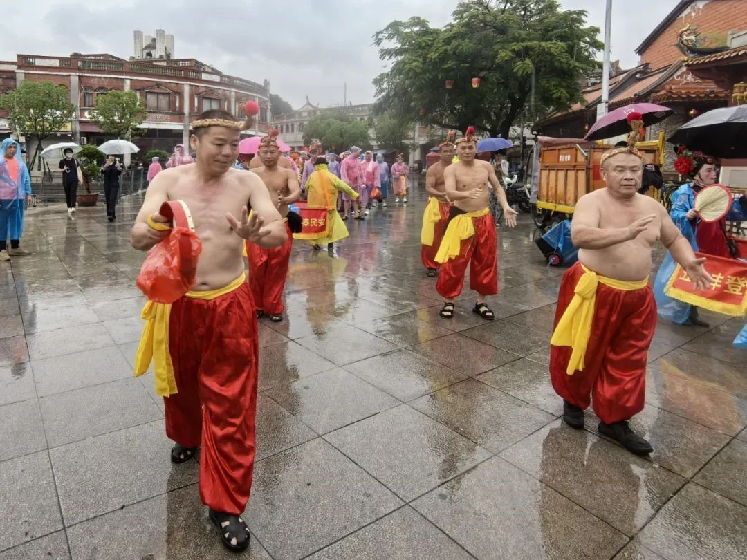 鯉城區「我們的節日·端午」——城南「嗦囉嗹」非遺活動雨中開啟