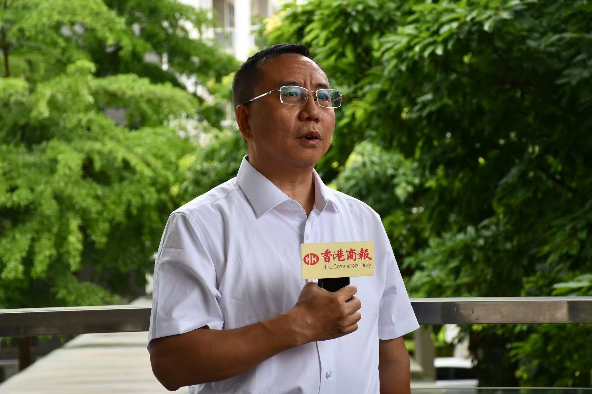 有片｜商報專訪 南寧職業技術大學黨委書記蹇興超：以產教融合賦能國際視野AI技術人才培養