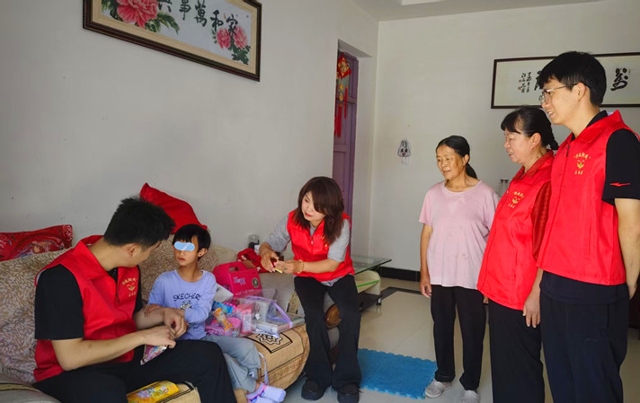 皖黟縣：「黟」路有愛   攜手「童」行