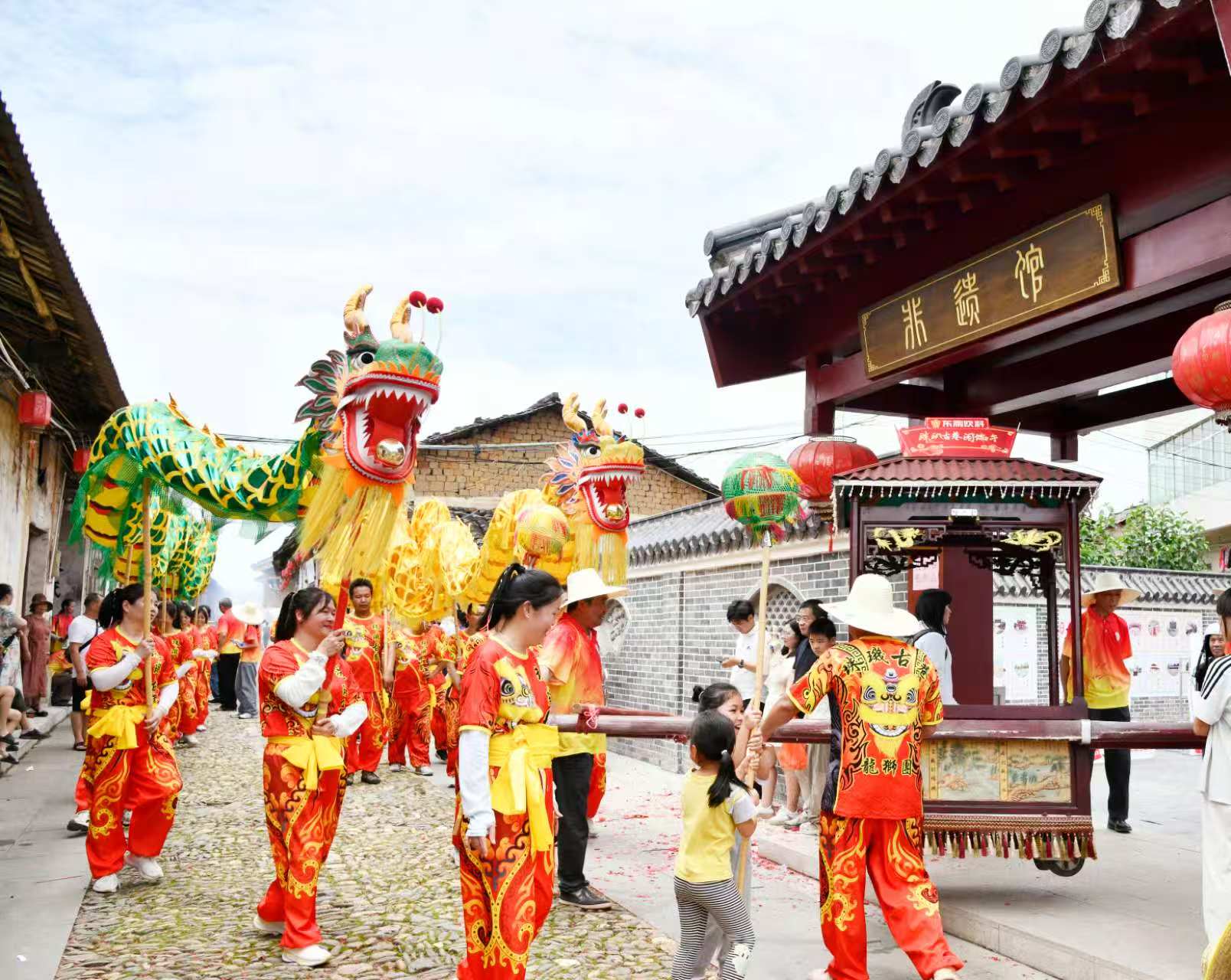 端午非遺展魅力 傳統文化煥新生 廣東南雄市開展非遺民俗鬧端午系列活動