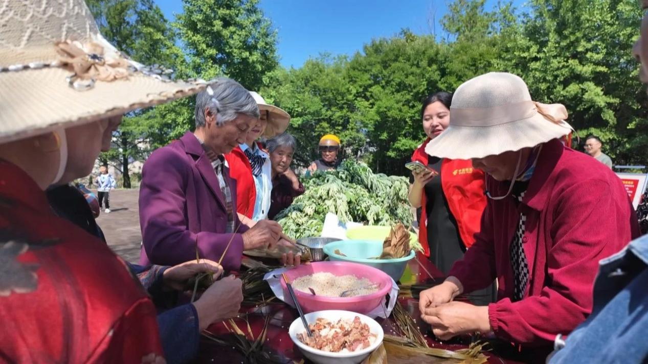 皖黟縣：粽香裏的煙火氣與文化味