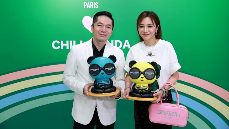 有片 | 【娛樂】胡曦文X無憂熊貓 傳遞愛與正能量