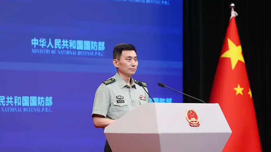 美防長渲染「中國軍事威脅」 國防部：美方必將反噬自身