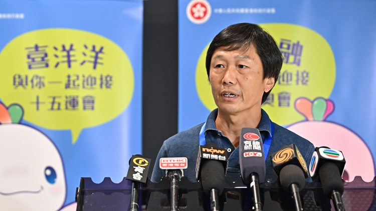 楊德強：香港承辦全運會項目全部測試賽順利完成　