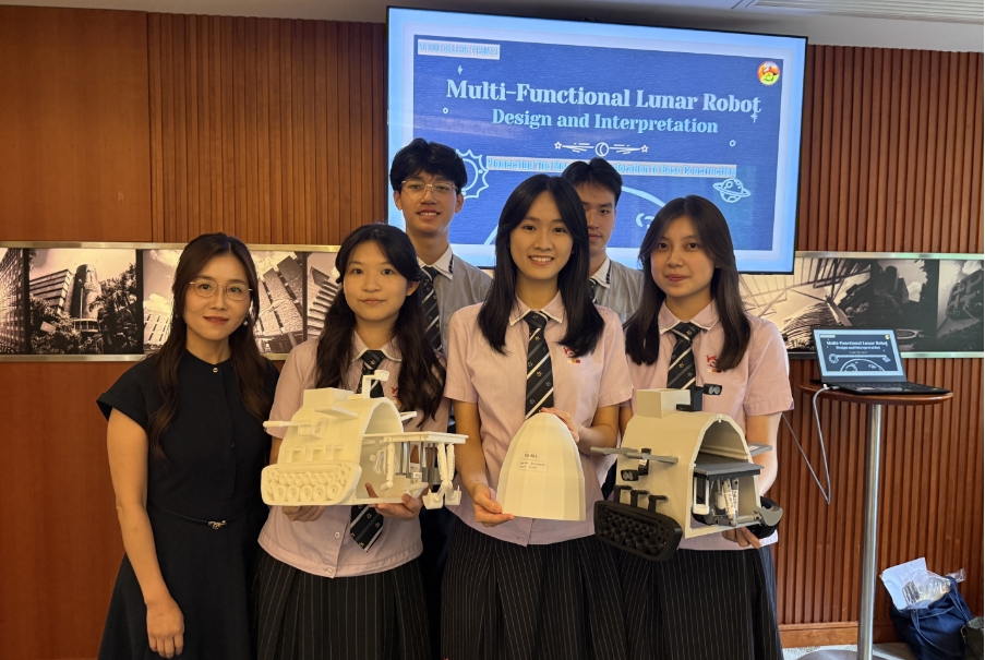 理大月球基地設計賽果出爐 部分構思或融入嫦娥八號月面機械人