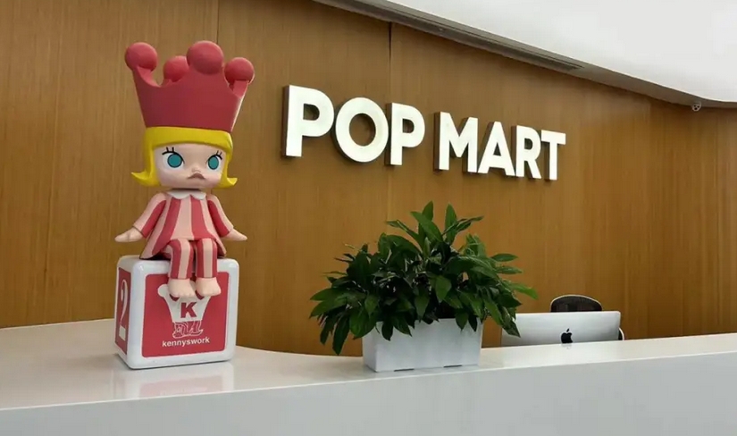 泡泡瑪特再創歷史新高 市值升破3100億