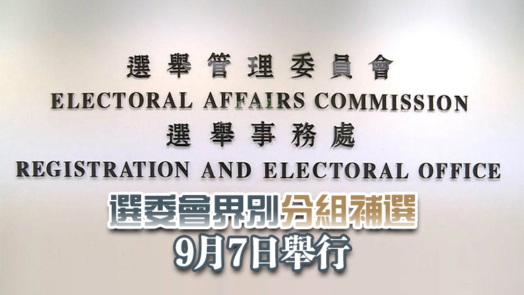 2025年選委會投票人登記冊7·21提前發表