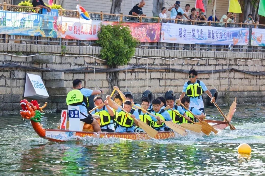 泉州市第二屆「龍翔刺桐」閩台龍舟邀請賽即將在鯉城開賽