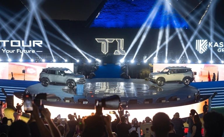 5月出口10萬+ 平均每29秒就有一輛奇瑞車駛向海外市場