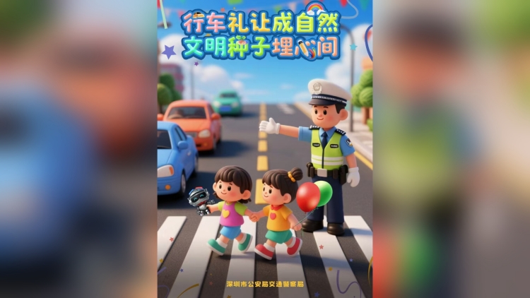 「防護網」「平安橋」 深交警全力護航考生赴考路