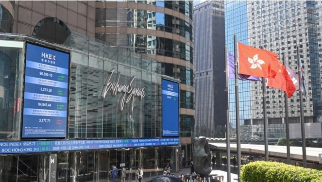 【收市盤點】港股收市升252點 舜宇升逾5%新消費股集體回