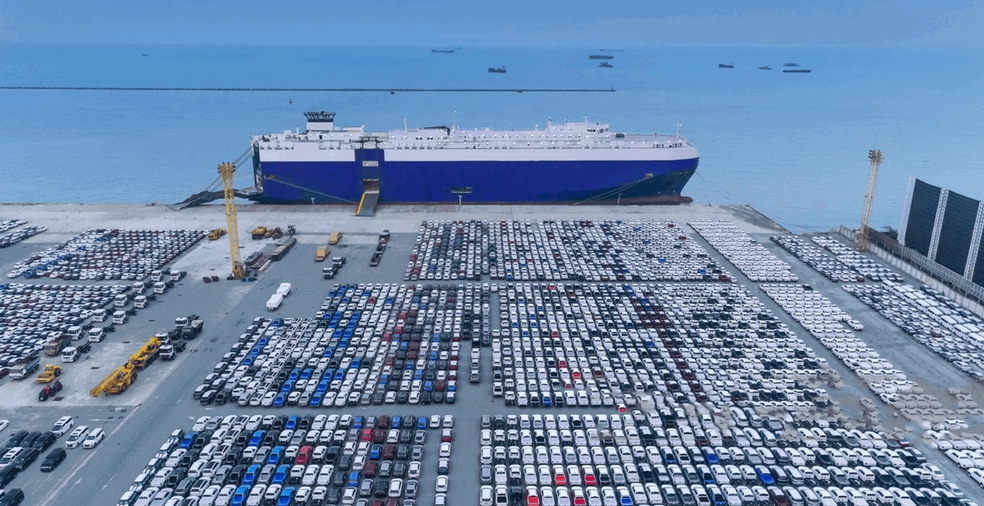 經濟觀察 | 中國電動汽車加速「駛向」全球