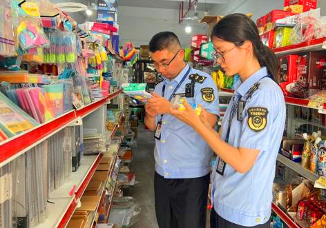 皖祁門縣：加強校園周邊監管 嚴把學生用品質量關