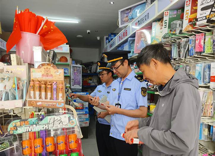 皖黟縣市場監督管理局：專項檢查全力護航中高考