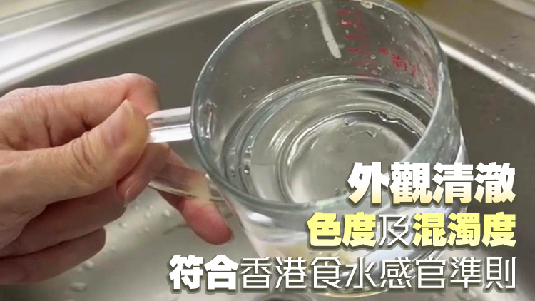 皇后山邨及山麗苑食水最新快速毒性測試結果為陰性