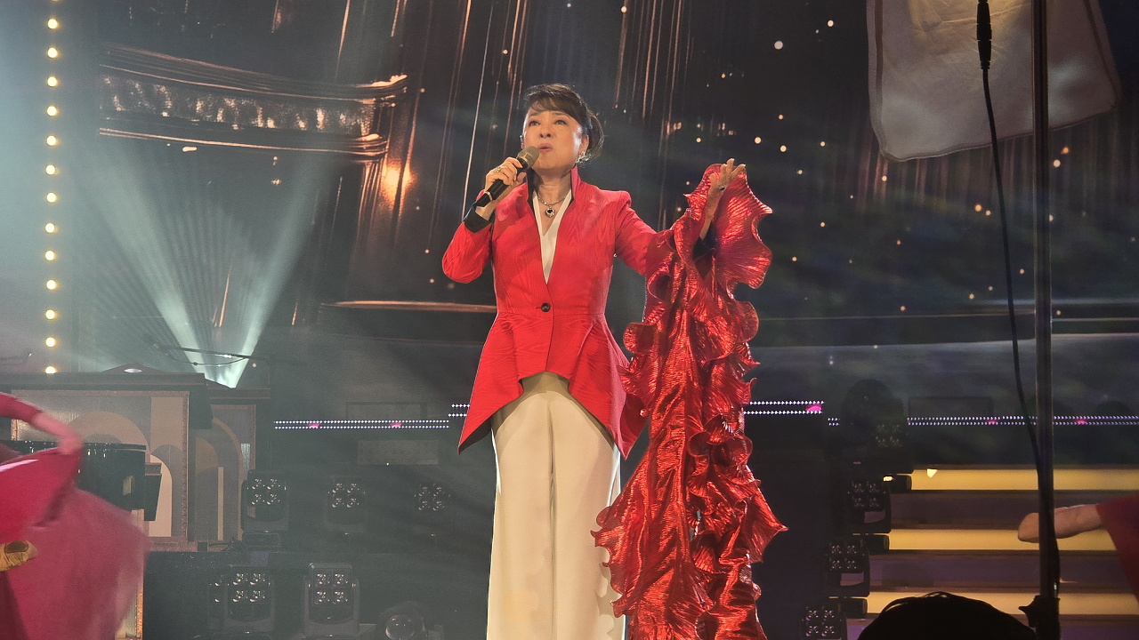 有片丨【娛樂】睽違45年 翁倩玉再與歌迷聚首 7月來港開個唱