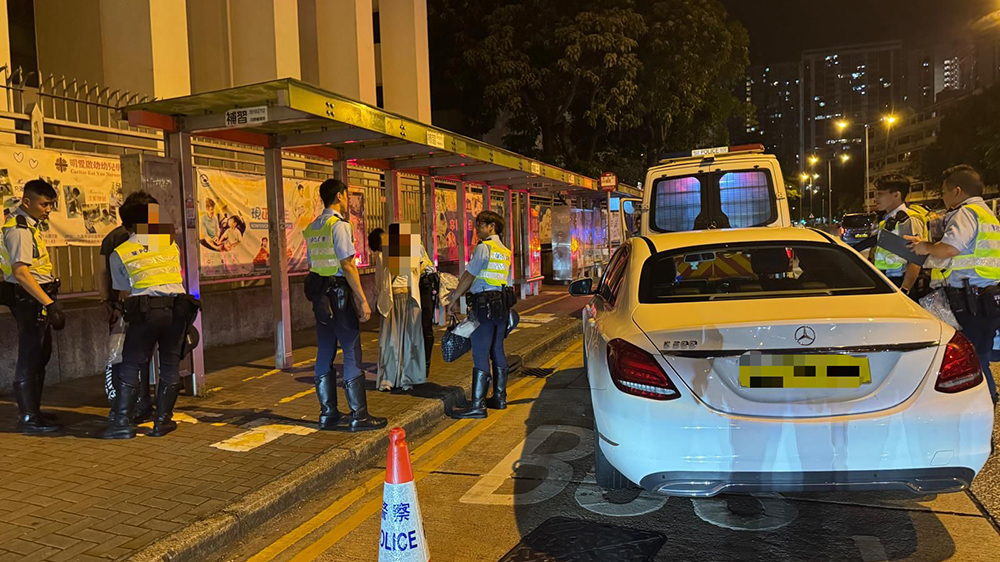 警方東九龍打擊毒品和醉駕 拘8男女檢逾3萬元毒品