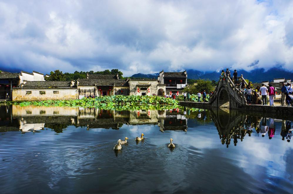 准考證=景區門票  安徽黟縣文旅邀您免費游！