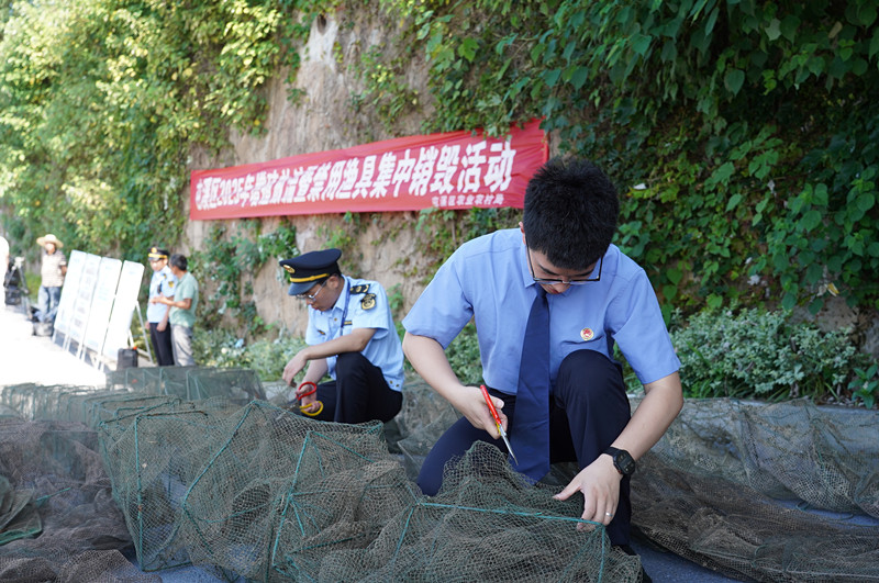 皖屯溪區：強化部門協作  共繪生態新卷
