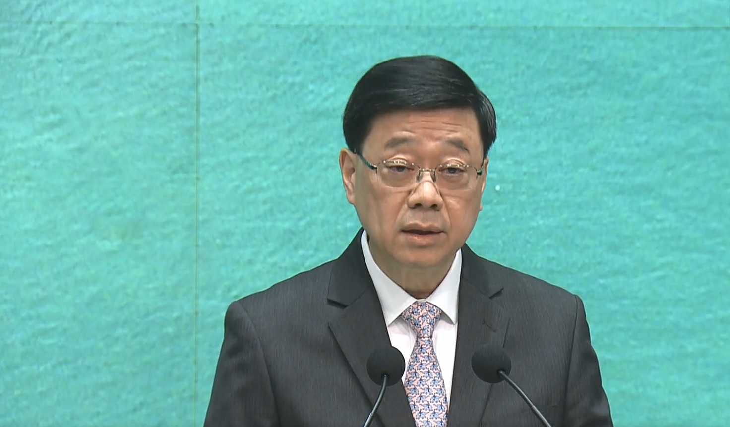 食環署牌照施加國安條件 李家超稱是履行法律責任和義務