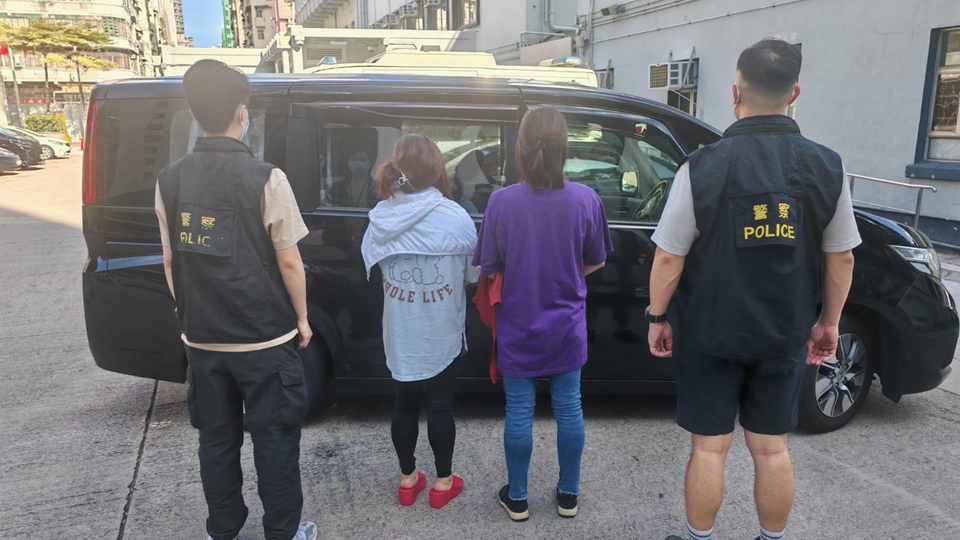 警方深水埗搗破無牌按摩院 拘捕2名女子