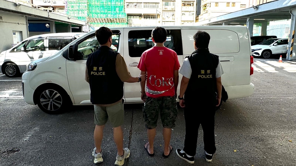 警方旺角搗破賣淫場所 拘捕56歲本地男子