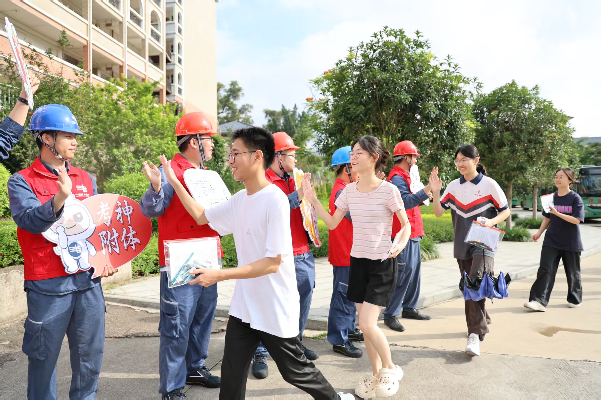 桂容縣：國企護航高考助力學子逐夢