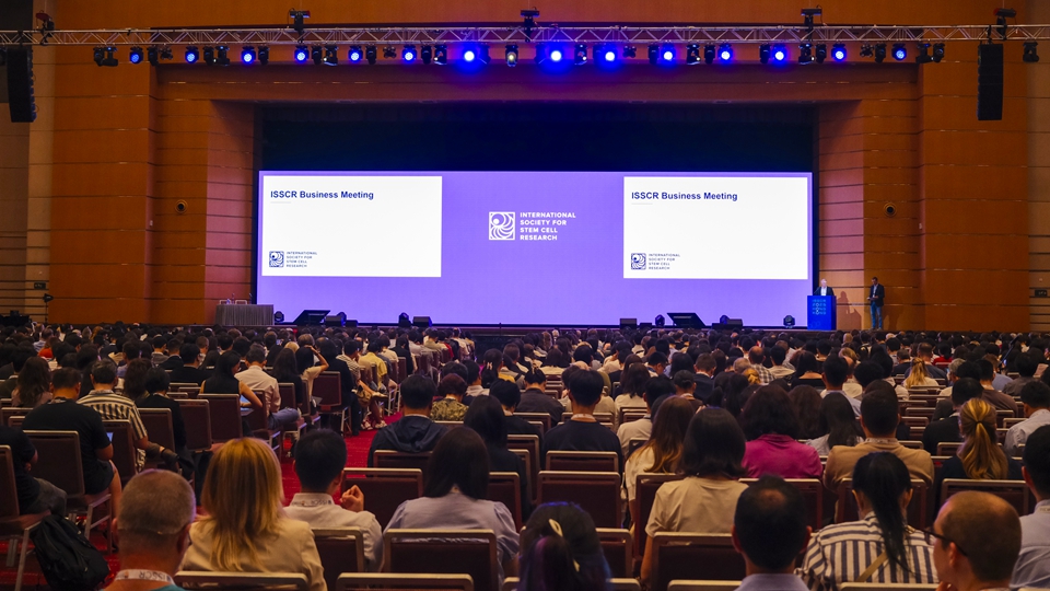 香港首辦國際最大型幹細胞研究會議 2400名專家學者共探尖端科研發展