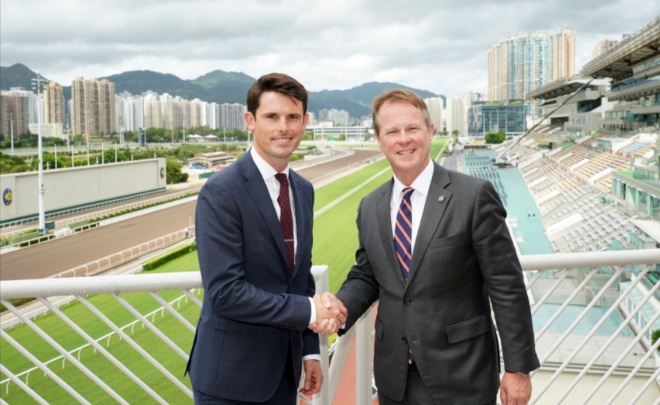 2026/2027馬季來港開倉 甘敏斯:充滿期待